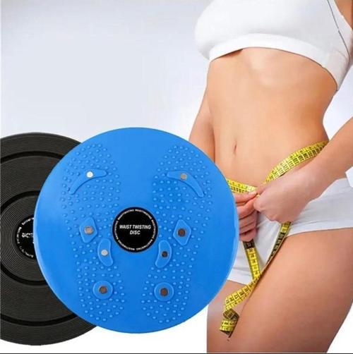 Çok Renkli Twister Fitness Spor Vücut Egzersiz Aleti