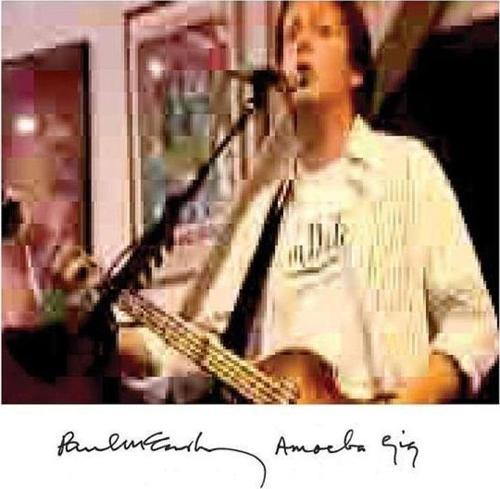 Paul McCartney Amoeba Gig Plak