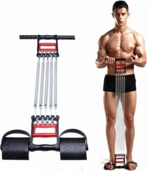 El Ayak Göğüs Yayı Çelik Yay Spor Aleti Fitness