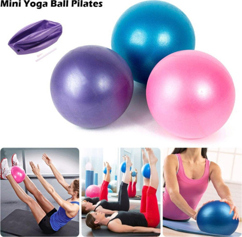 21 Cm Yoga Topu Egzersiz Jimnastik Fitness Pilates Topu Denge Egzersiz Fitness Yoga Pilates