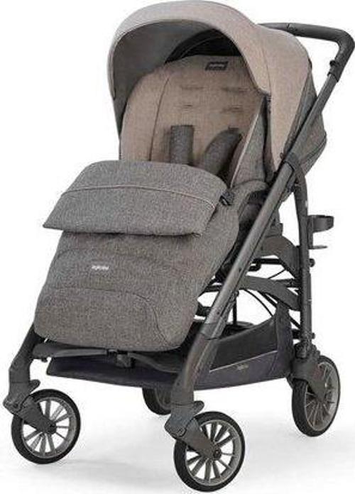Trilogy Tek El Tek Hamle ile Katlanıp Açılan Çift Yön Bebek Arabası - Bermuda Beige