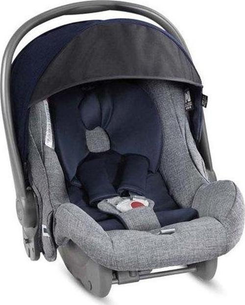 Huggy Gr 0+ Bebek Ana Kucağı ve Oto Koltuğu 0-13 kg - Antigua Blue