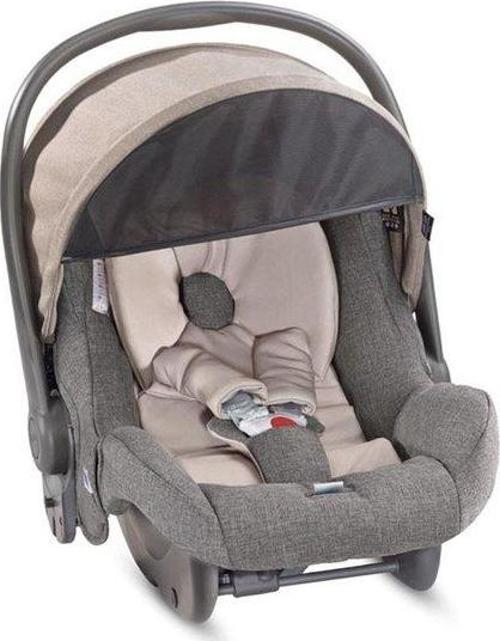 Huggy Gr 0+ Bebek Ana Kucağı ve Oto Koltuğu 0-13 kg - Bermuda Beige