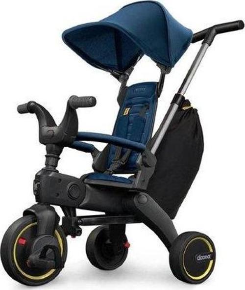 Liki Trike Tek Parça Katlanır 3 Tekerlekli Bebek Bisikleti S3 - Royal Blue