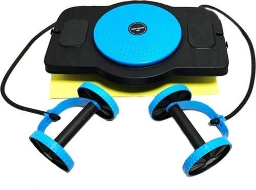 Egzersiz Spor Aleti 5 Fonksiyonlu Twister Mavi