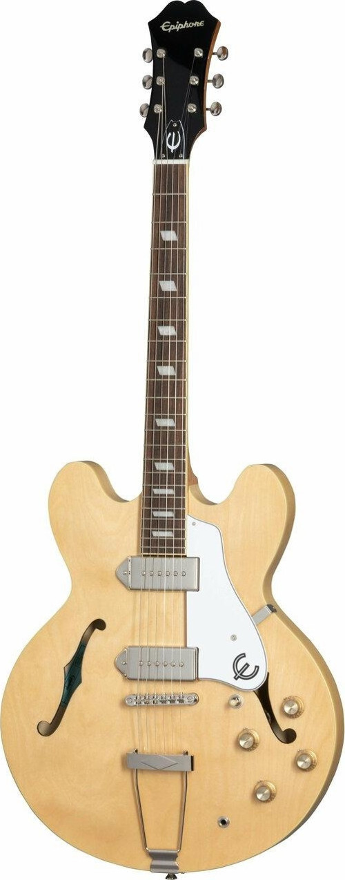 Casino Hollowbody Elektro Gitar (Natural)