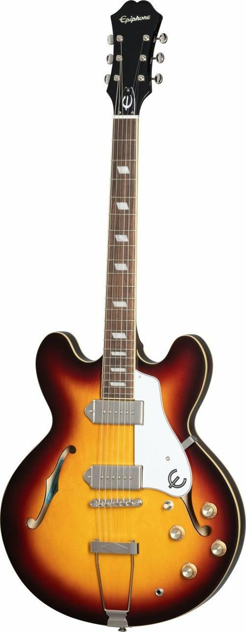 Casino Hollowbody Elektro Gitar (Vintage Sunburst)