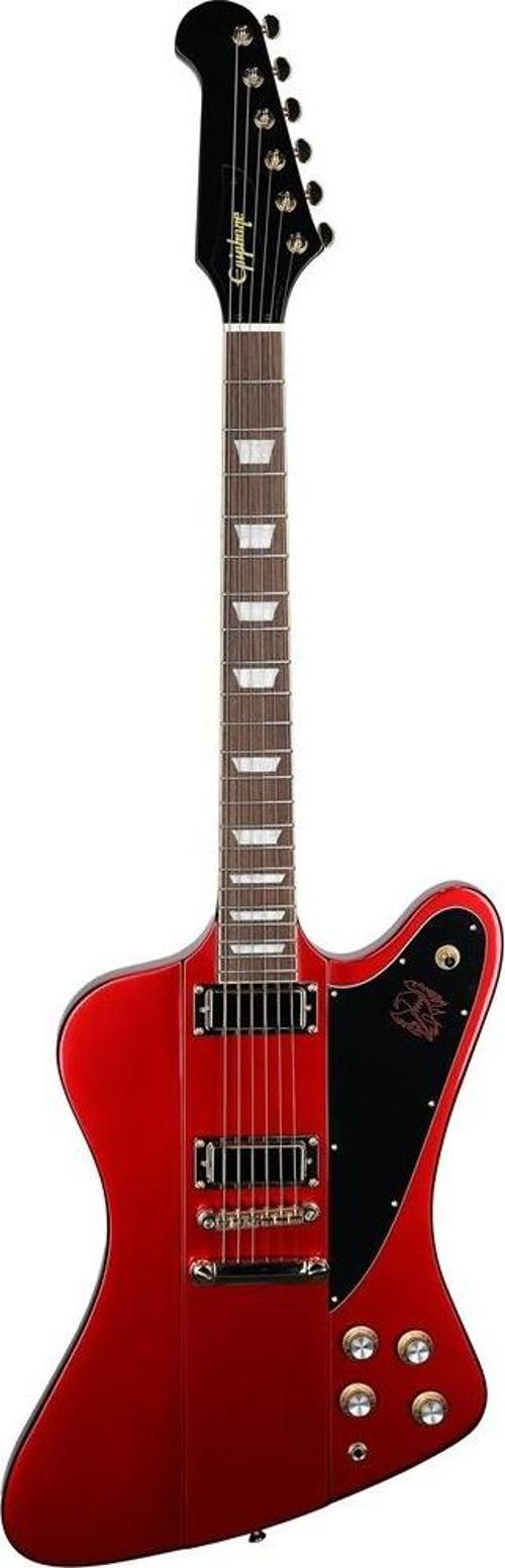 Exclusive Firebird Elektro Gitar (Ruby Red)