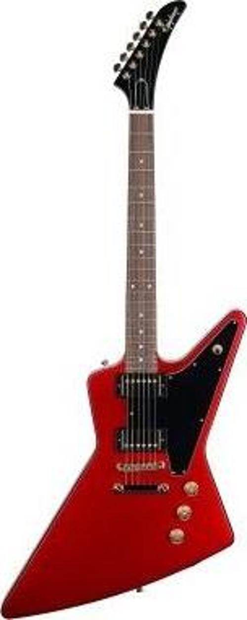 Ltd Ed Explorer Elektro Gitar (Ruby Red)