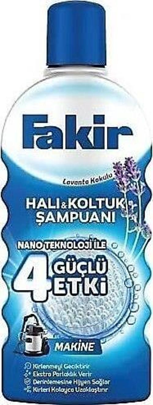 Halı Şampuanı 1000 ml. Makine Klasik (12'li)