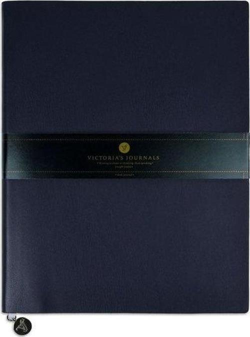 8606 Smyth Flexy 19x25 80 gr 96 Yaprak Çizgili Mavi