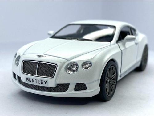 Bentley Continental Gt Speed - Çek Bırak 5İnch. Lisanslı Model Araç Oyuncak Araba 13 Cm