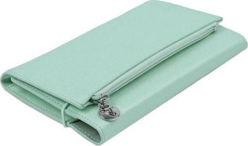 7362 Zipco Clutch 9,6x16,6 80 gr 96 Yaprak Çizgili Yeşil