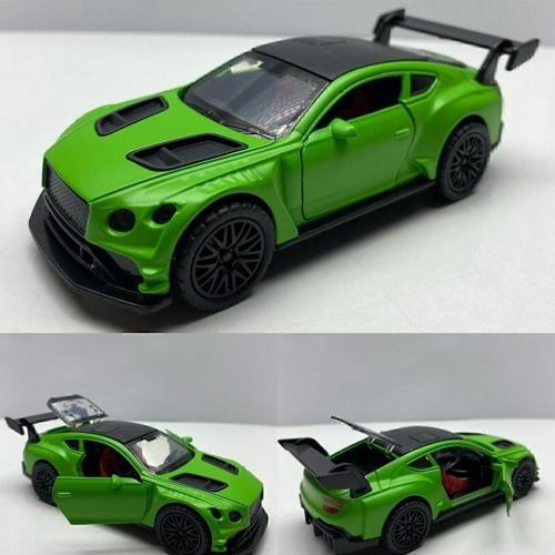 Diecast Metal Oyuncak Araba Bentley 10 Cm Çek Bırak Model Araba Bagaj Açılır Metal Araba