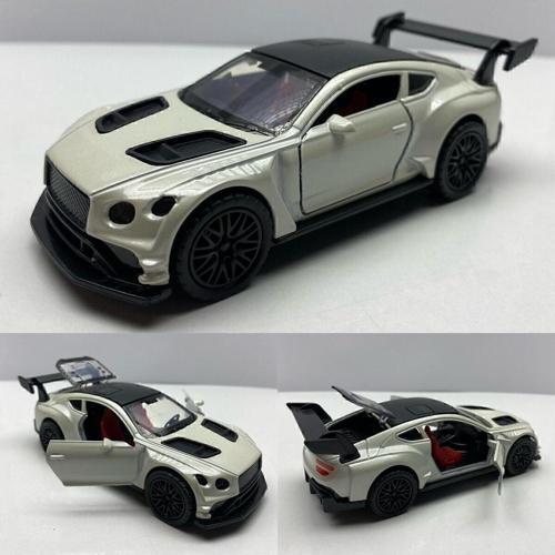 Diecast Metal Oyuncak Araba Bentley 10 Cm Çek Bırak Model Araba Bagaj Açılır Metal Araba