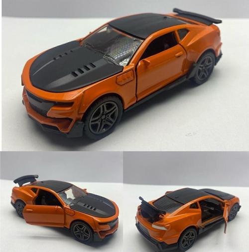 Diecast Metal Oyuncak Araba Chevrolet Camaro 10 Cm