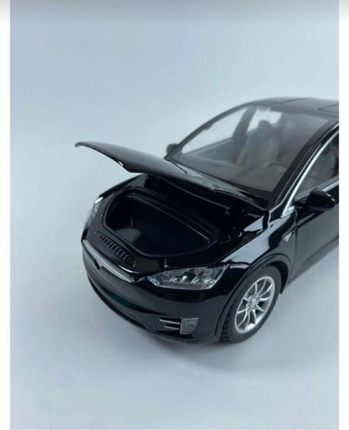 Oyuncak Tesla Araba Die Cast Model Metal Koleksiyon 21 Cm Araç Sesli Çek Bırak Demir Araba