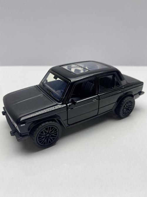 Oyuncak Metal Araba Model Araba Murat 131 Tarzı Siyah Metal Araba Kapılar Açılabilen