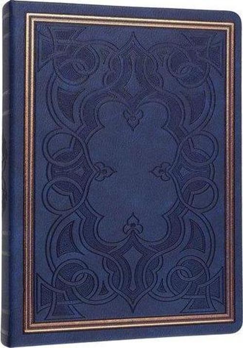 Old Book Defter 14x20 cm 80 gr 160 Yaprak Çizgili Lacivert