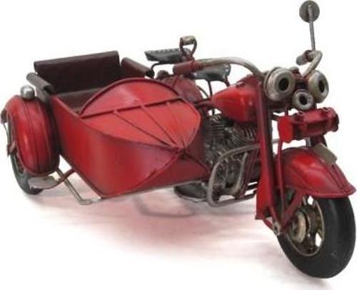 El Yapımı Metal Motosiklet Maketi