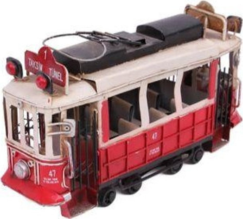 El Yapımı Taksim Tramvay Maketi