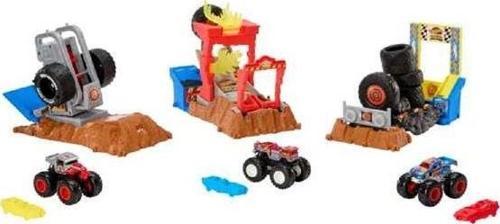 Monster Trucks Arenada Mücadeleye Başlangıç Setleri HNB87