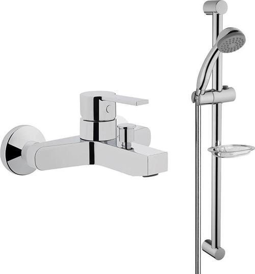 FOLD S BANYO BATARYASI + SOLO C SÜRGÜLÜ EL DUŞU TAKIMI