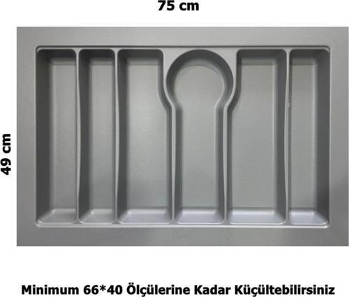 LİDER 85*49 Çekmece İçi Kepçelik,( 75*40 Ölçüsüne Küçülebilir)