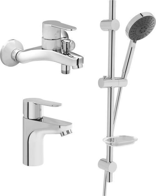 Win S Banyo + Lavabo Bataryası + Artema Master 1F Sürgülü Duş Seti