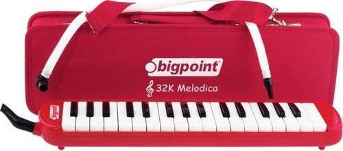Melodika 32 Tuşlu Kırmızı BP992-25