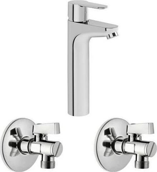 Win S Yüksek Lavabo Bataryası A42586 + A45254 Filtreli Ara Musluk 2li Set