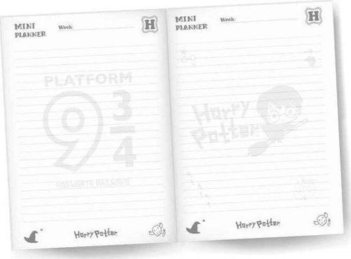 Mini Planner 02 Charms Lacivert