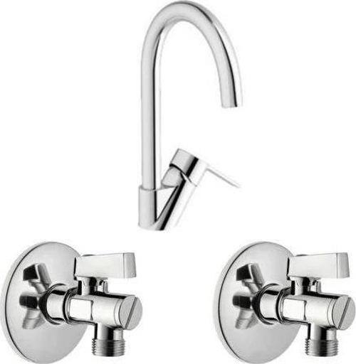Nora S Eviye Bataryası + A45254 Filtreli Ara Musluk 2li Set