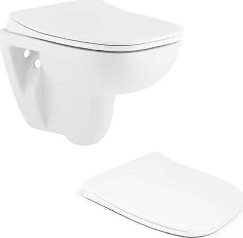 Seramiksan Petite Asma Klozet + Yavaş Kapanır Kapak SET