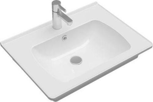 Seramiksan Saturn Flat 60 cm Etajerli Lavabo