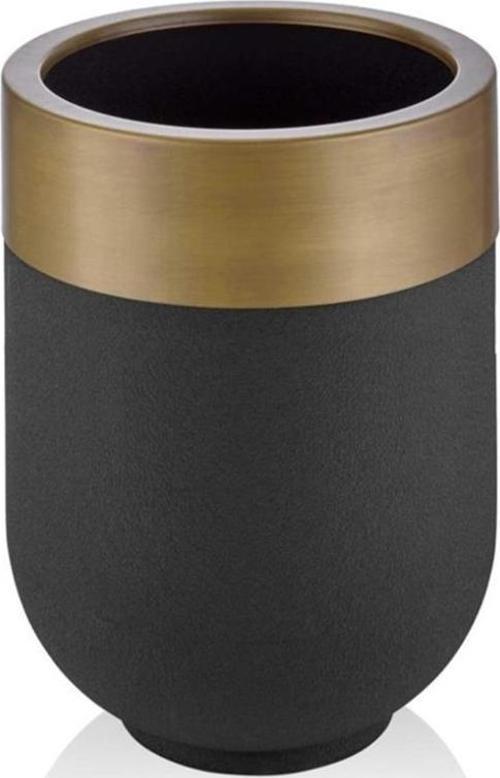 DEKORATİF ESKİTME BÜYÜK SAKSI , Darbuka Saksı ,50cm