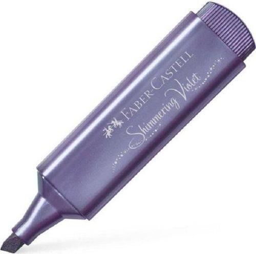Faber-Castell Fosforlu Kalem 46 Metalik Mor 154678