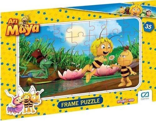 Arı Maya Frame Puzzle - 35