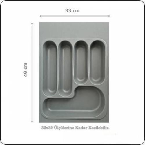 ÇEKMECE İÇİ KAŞIKLIK 33*49