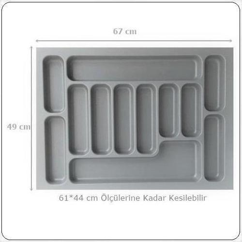 ÇEKMECE İÇİ KAŞIKLIK 67*49