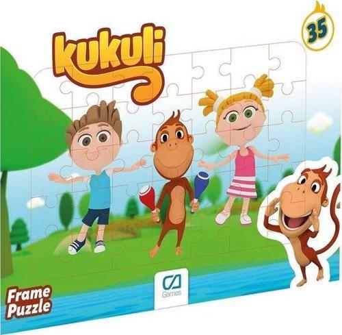 Kukuli Frame Puzzle - 35