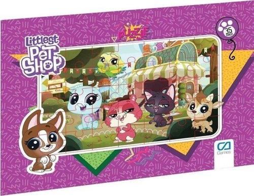 Lıttlest Pet Shop Frame Puzzle  - 35