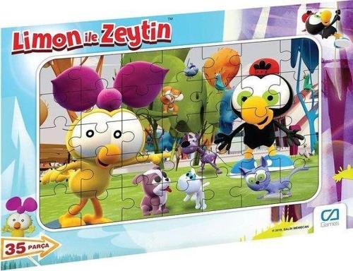 Limon İle Zeytin Frame Puzzle - 35
