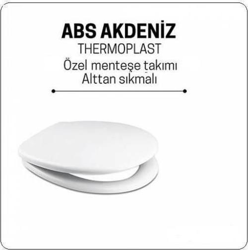 AKDENİZ KLOZET KAPAĞI