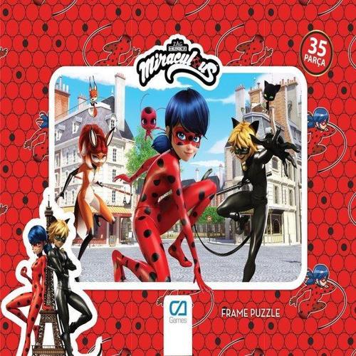Mıraculous Frame Puzzle  - 35