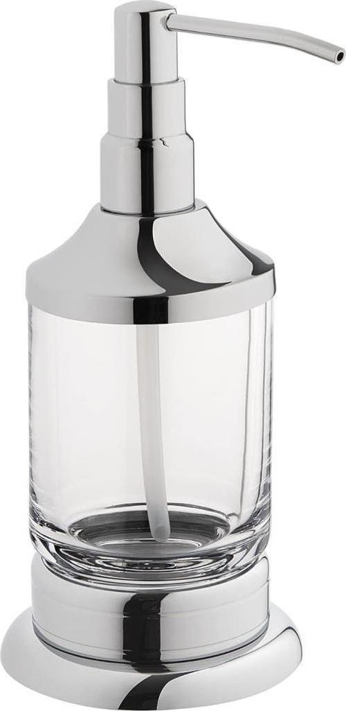 Base 300 Krom Sıvı Sabunluk A44143