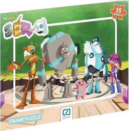 Ser-A Frame Puzzle - 35