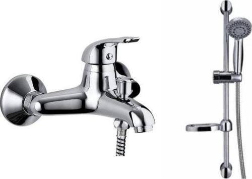 Adrio Banyo Bataryası Ve Sürgülü Duş Seti Mbb120 - Dst16