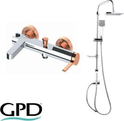 Banyo Bataryası Gildo Ve Tepe Duş Sistemi Mbb165-K-R - Dst19-3