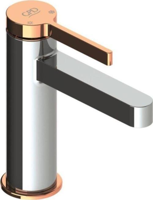 Gildo Mlb165 Lavabo Bataryası Krom Rose Gold